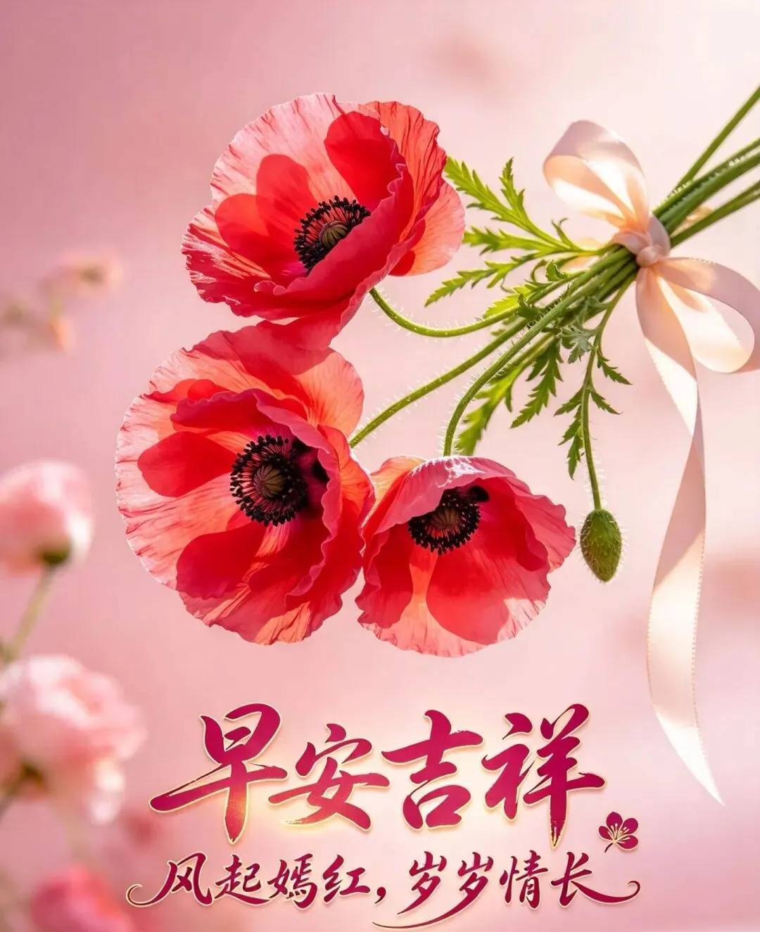 九月初三,缘分选择了我们,我们选择了永久,难忘的是友谊,可贵的是真情,愿我们天天快乐,平安健康!早上好!-第4张图片-四季读书网