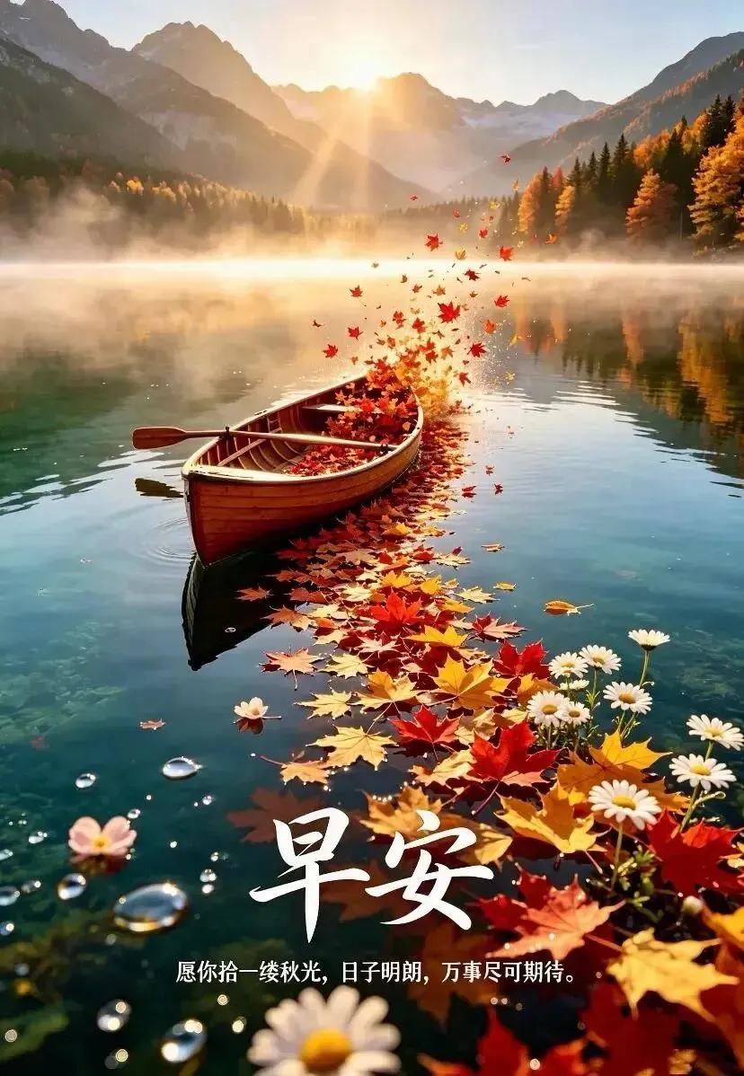2026年10月12日 农历九月初三·周一大伙儿周一好!-第3张图片-四季读书网 2026年10月12日 农历九月初三·周一大伙儿周一好!-第3张图片-四季读书网