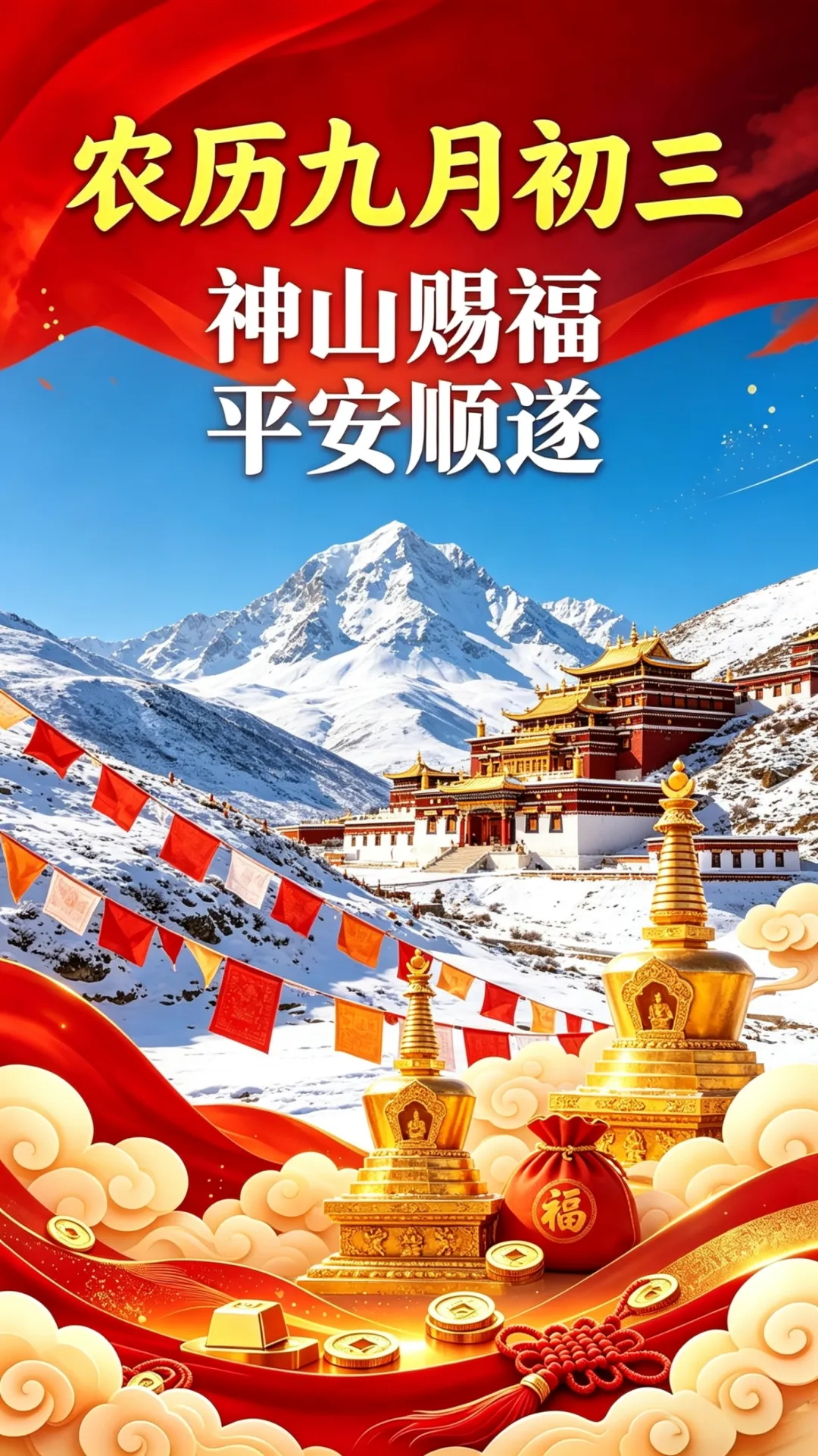 农历九月初三,愿你三阳开泰,三生有幸,家宅平安,事事顺心,所有美好如期而至-第1张图片-四季读书网 农历九月初三,愿你三阳开泰,三生有幸,家宅平安,事事顺心,所有美好如期而至-第1张图片-四季读书网