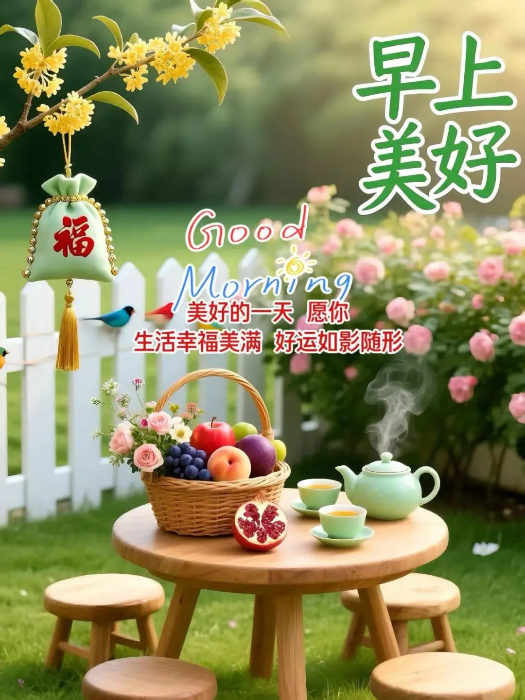 “10月12日|九月初三|早安漂亮图片祝福:愿您福寿绵长,四季平安万事兴”-第4张图片-四季读书网 “10月12日|九月初三|早安漂亮图片祝福:愿您福寿绵长,四季平安万事兴”-第4张图片-四季读书网