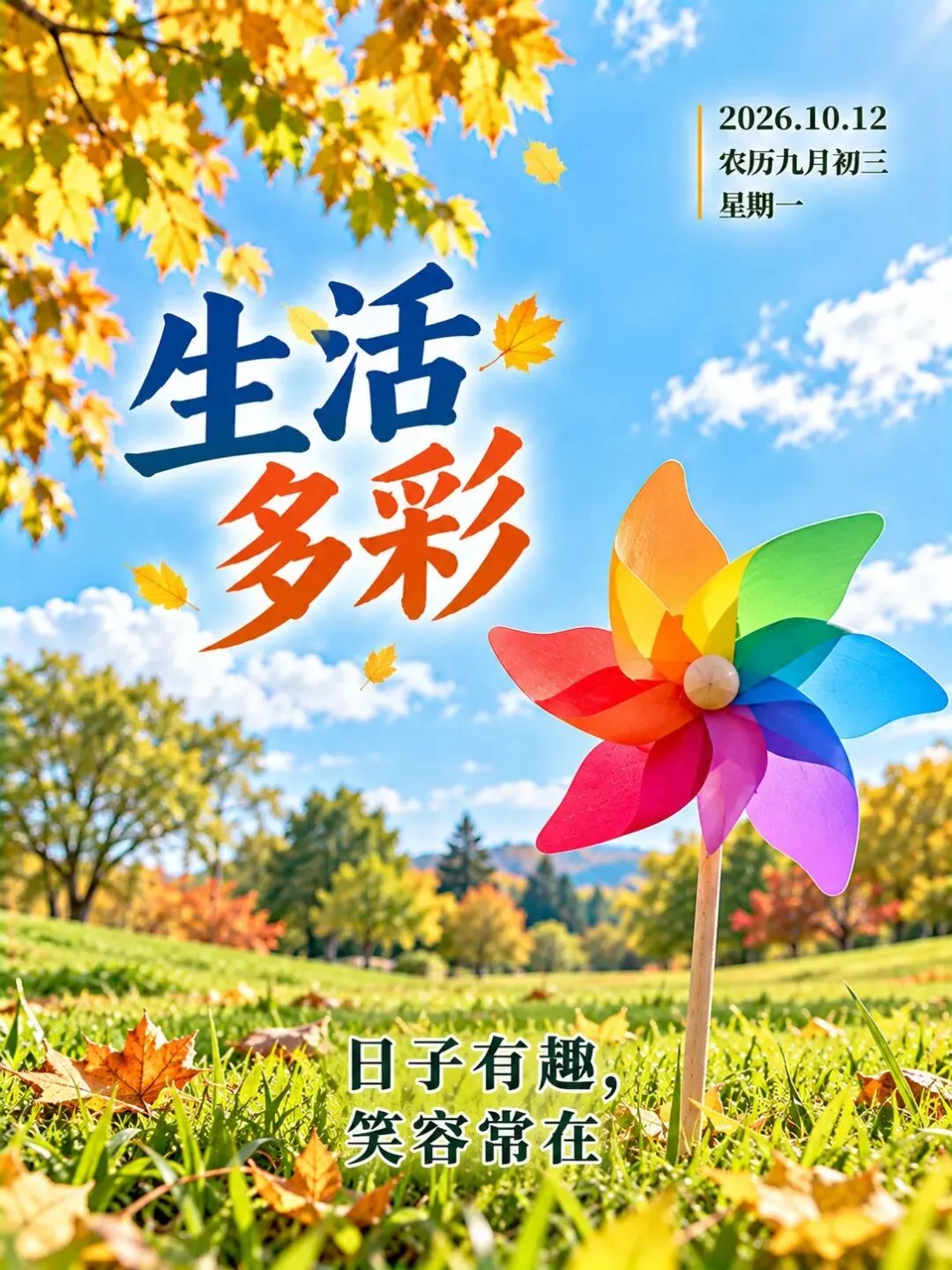 诗词分享 | 农历九月初三,祝你周一顺利、心情舒畅、生活多彩、事事称心-第4张图片-四季读书网 诗词分享 | 农历九月初三,祝你周一顺利、心情舒畅、生活多彩、事事称心-第4张图片-四季读书网