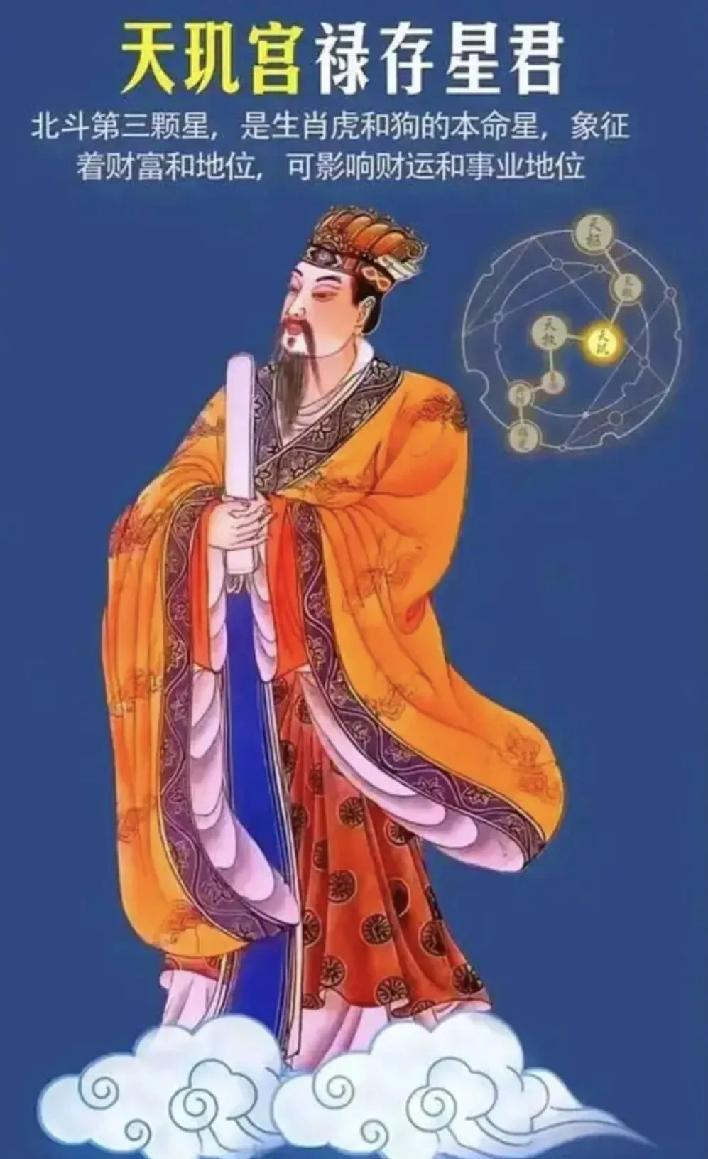 丙午年九月初三恭祝真人禄存星君圣诞-第1张图片-四季读书网