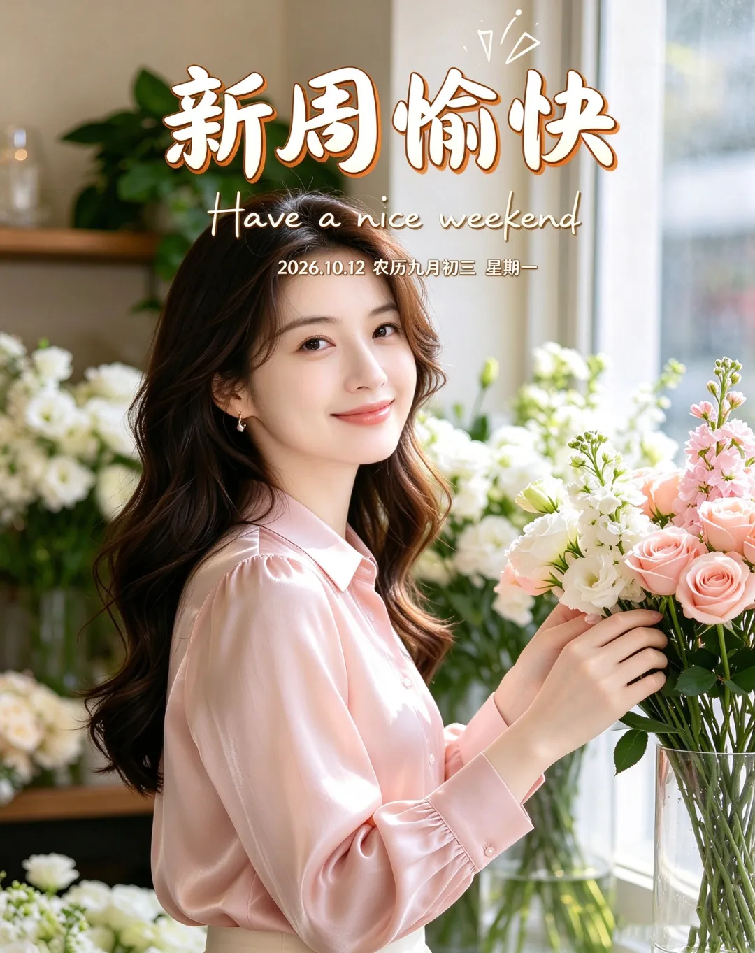 2026年10月12日 农历九月初三 周一早上好 周一早安图片 星期一早安祝福美图-第7张图片-四季读书网 2026年10月12日 农历九月初三 周一早上好 周一早安图片 星期一早安祝福美图-第7张图片-四季读书网