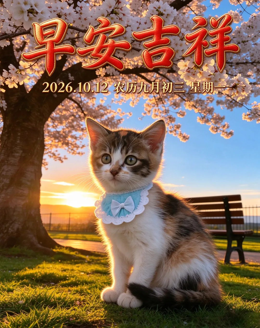 2026年10月12日 农历九月初三 周一早上好 周一早安图片 星期一早安祝福美图-第8张图片-四季读书网 2026年10月12日 农历九月初三 周一早上好 周一早安图片 星期一早安祝福美图-第8张图片-四季读书网