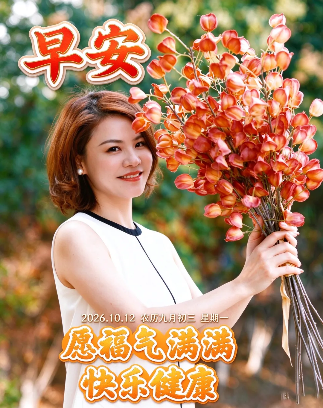 2026年10月12日 农历九月初三 周一早上好 周一早安图片 星期一早安祝福美图-第11张图片-四季读书网 2026年10月12日 农历九月初三 周一早上好 周一早安图片 星期一早安祝福美图-第11张图片-四季读书网