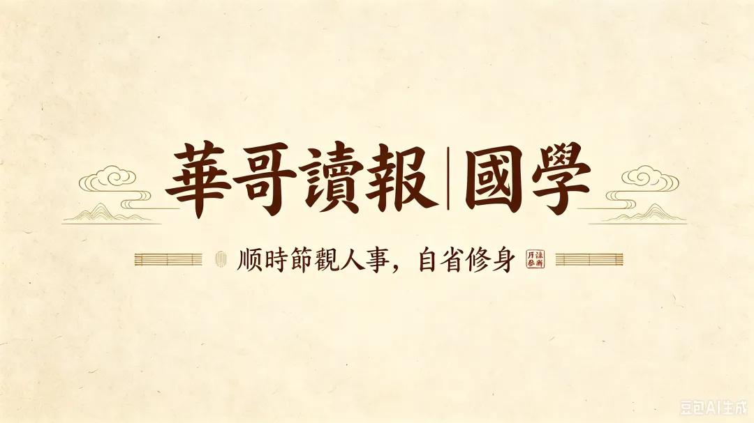 华哥|国学:农历九月初三,己未日-第1张图片-四季读书网 华哥|国学:农历九月初三,己未日-第1张图片-四季读书网
