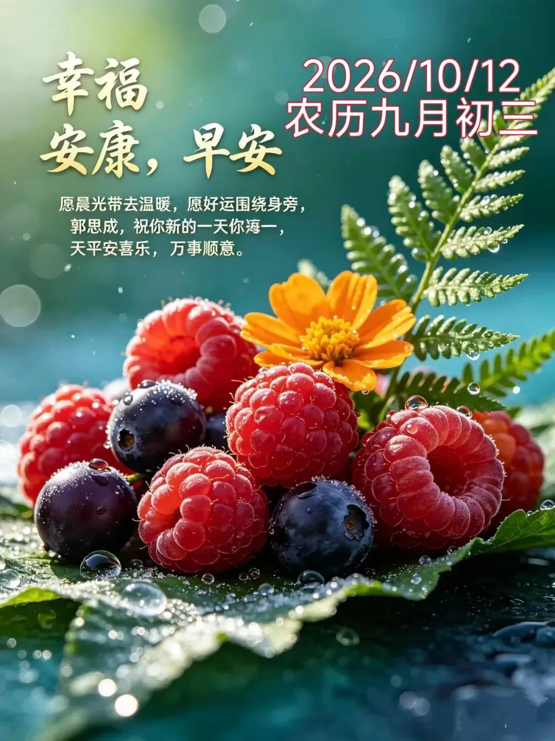 10月12日农历九月初三:老话说“九月初三草黄了”,古人要“辞青”,跟绿色说声明年见-第4张图片-四季读书网