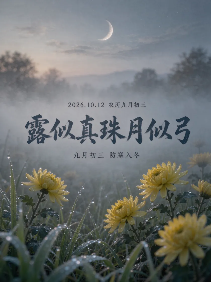 "可怜九月初三夜,露似真珠月似弓"——今日九月初三,老话说"九月怕",记住"1不去、吃3样、2不做"-第2张图片-四季读书网 "可怜九月初三夜,露似真珠月似弓"——今日九月初三,老话说"九月怕",记住"1不去、吃3样、2不做"-第2张图片-四季读书网