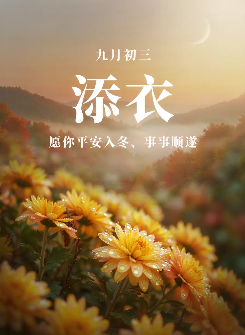 "可怜九月初三夜,露似真珠月似弓"——今日九月初三,老话说"九月怕",记住"1不去、吃3样、2不做"-第4张图片-四季读书网 "可怜九月初三夜,露似真珠月似弓"——今日九月初三,老话说"九月怕",记住"1不去、吃3样、2不做"-第4张图片-四季读书网