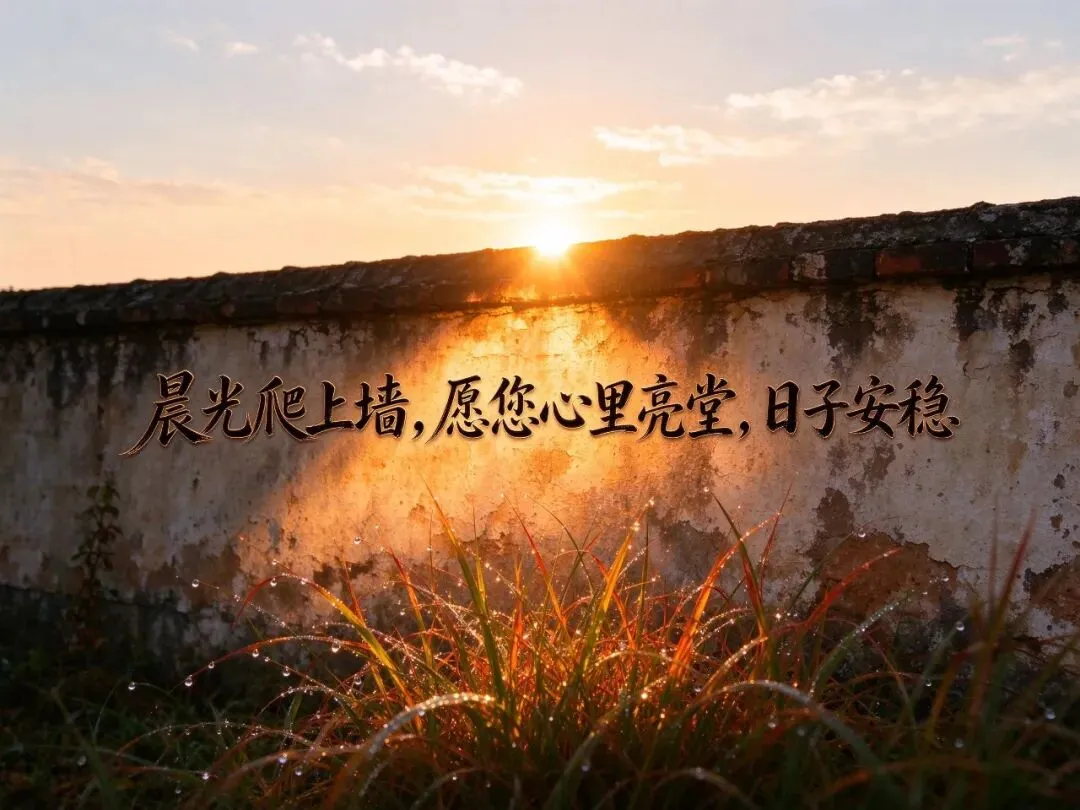今日农历九月初三,露重月弯,我爷爷说“冷不冷,就看九月初三”,今冬啥光景,看完心里有数-第2张图片-四季读书网