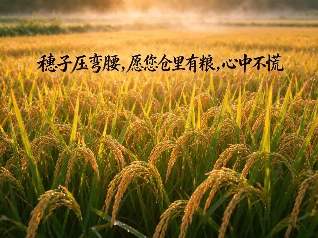 今日农历九月初三,露重月弯,我爷爷说“冷不冷,就看九月初三”,今冬啥光景,看完心里有数-第3张图片-四季读书网