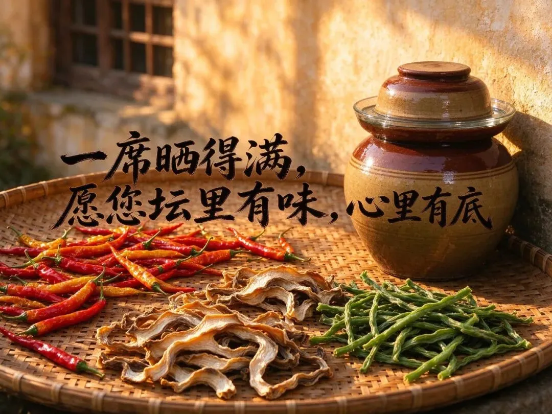 今日农历九月初三,露重月弯,我爷爷说“冷不冷,就看九月初三”,今冬啥光景,看完心里有数-第4张图片-四季读书网