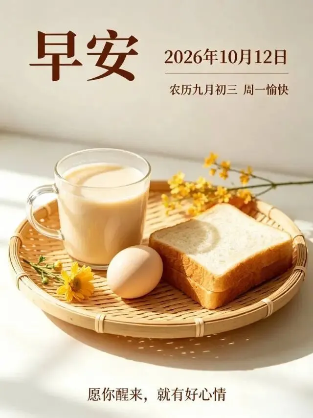 今日10月12日,农历九月初三,中老年记得“1要润,2要早,3不做”,秋冬少生病-第1张图片-四季读书网 今日10月12日,农历九月初三,中老年记得“1要润,2要早,3不做”,秋冬少生病-第1张图片-四季读书网