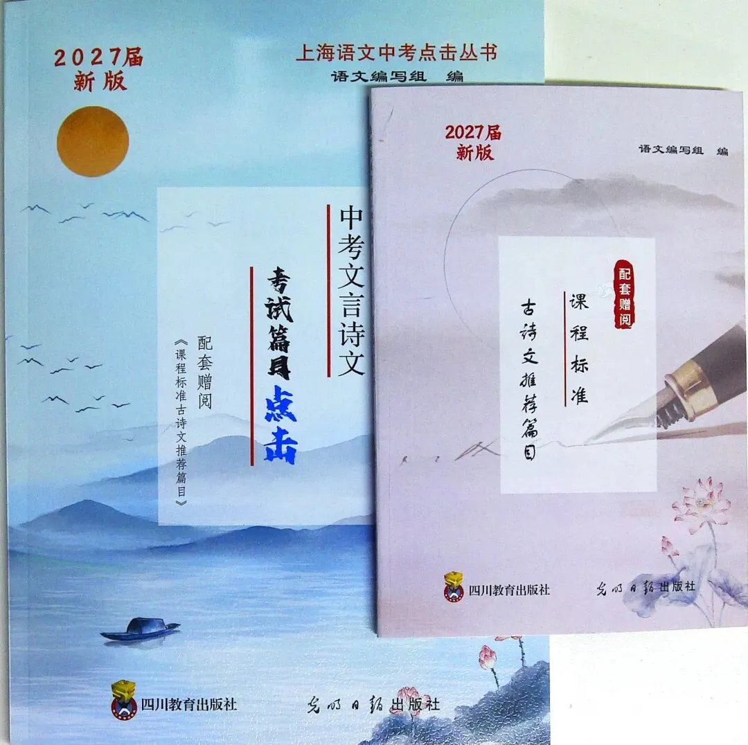 2027中考语文教辅全测评-第4张图片-四季读书网