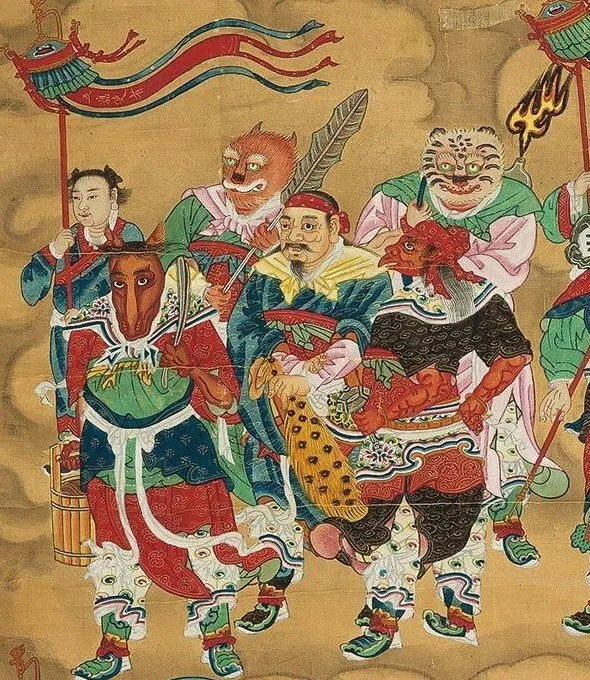 九月初三 | 恭贺五瘟圣诞!瘟部正神,护佑人间无疫安宁!-第8张图片-四季读书网 九月初三 | 恭贺五瘟圣诞!瘟部正神,护佑人间无疫安宁!-第8张图片-四季读书网