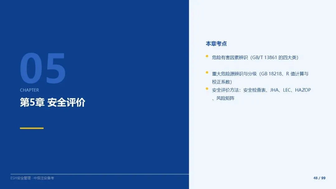 261012-注安管理-近5年真题精讲与考点解析-第48张图片-四季读书网
