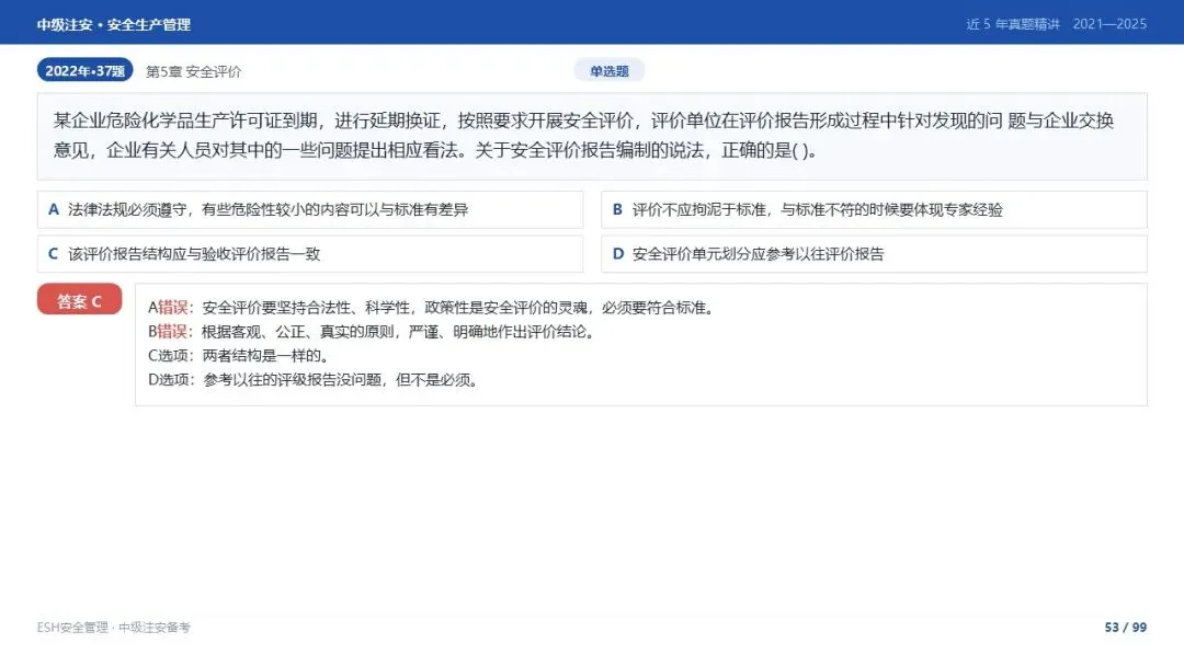 261012-注安管理-近5年真题精讲与考点解析-第53张图片-四季读书网
