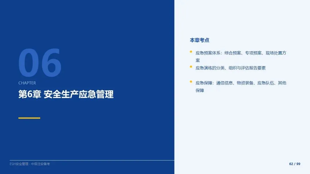 261012-注安管理-近5年真题精讲与考点解析-第62张图片-四季读书网