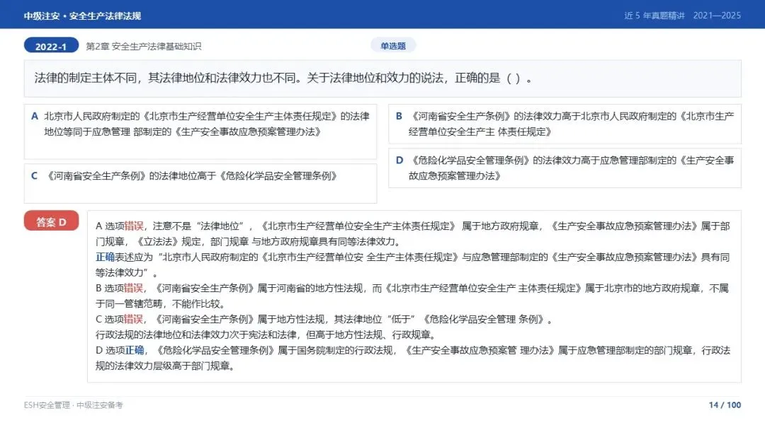 261012-注安法规-近5年真题精讲与考点解析.pptx-第14张图片-四季读书网