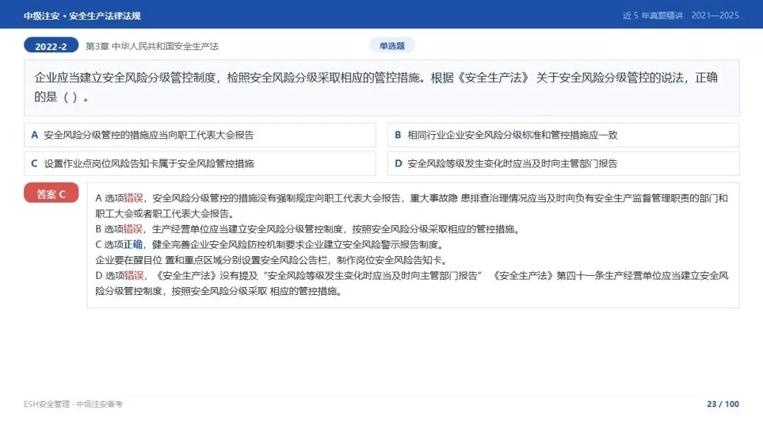 261012-注安法规-近5年真题精讲与考点解析.pptx-第23张图片-四季读书网