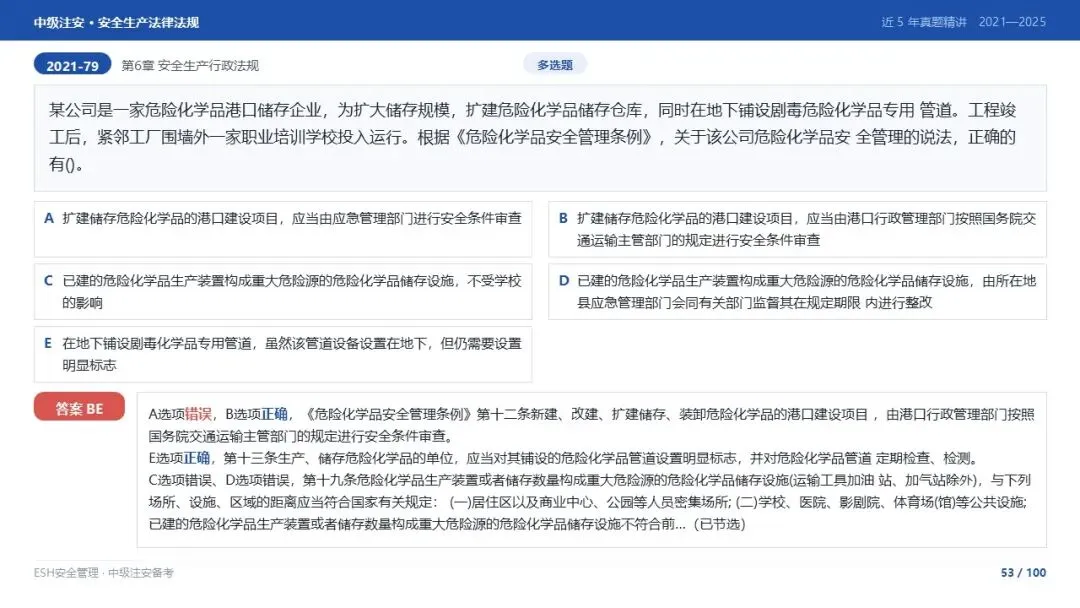 261012-注安法规-近5年真题精讲与考点解析.pptx-第53张图片-四季读书网