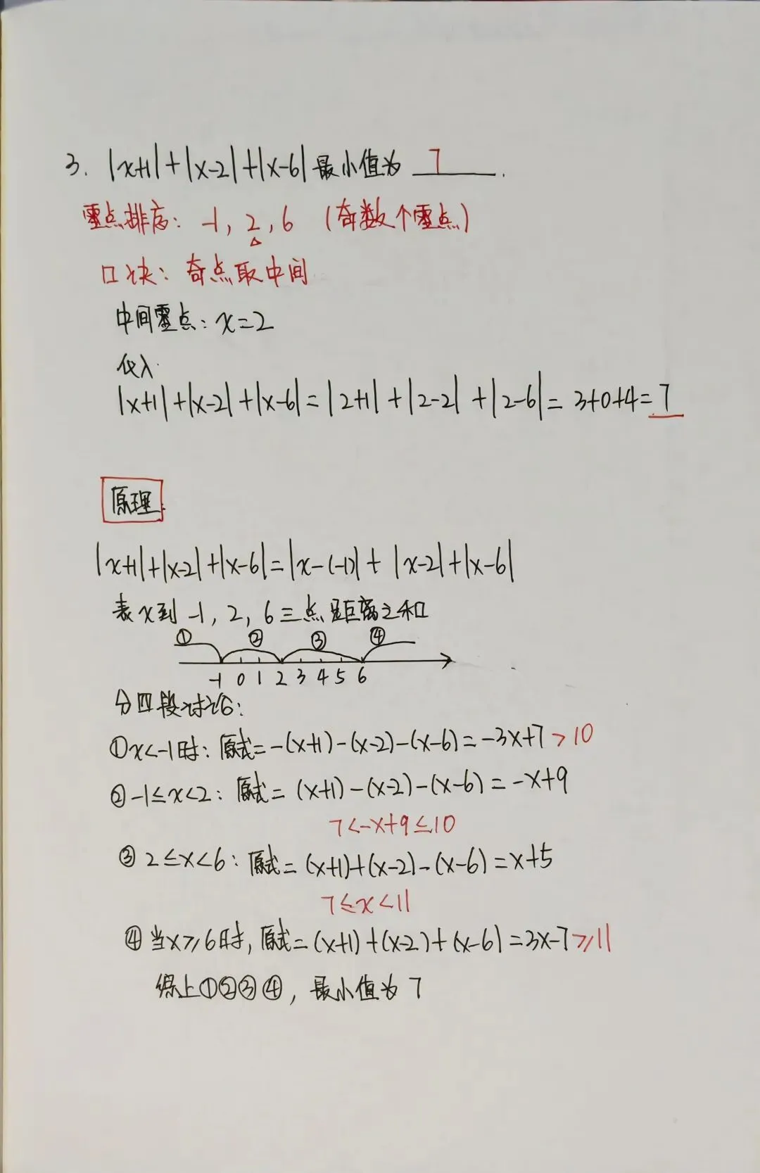 初一绝对值必考|零点大法,口诀+原理双吃透-第4张图片-四季读书网