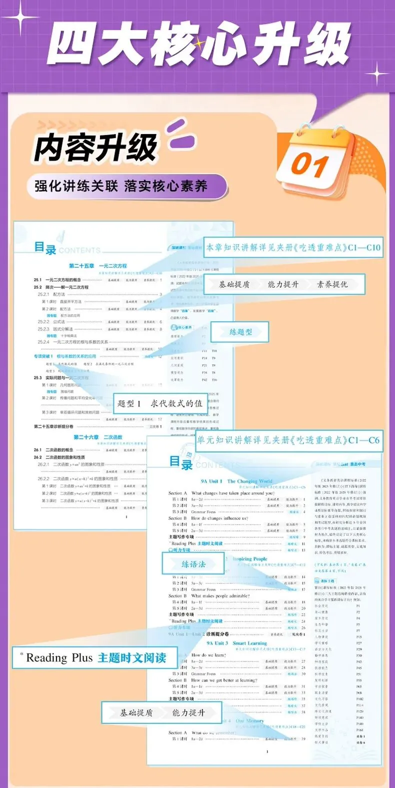 2026秋新版【五年中考三年模拟】七年级八九年级上下册语文数学英语物理化学生物政治历史地理人教版全套53天天练初一二三同步练习册-第13张图片-四季读书网 2026秋新版【五年中考三年模拟】七年级八九年级上下册语文数学英语物理化学生物政治历史地理人教版全套53天天练初一二三同步练习册-第13张图片-四季读书网