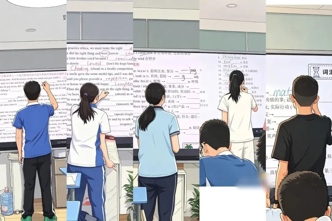 距离期中考还有三周,一位妈妈在办公室外站了十分钟-第2张图片-四季读书网