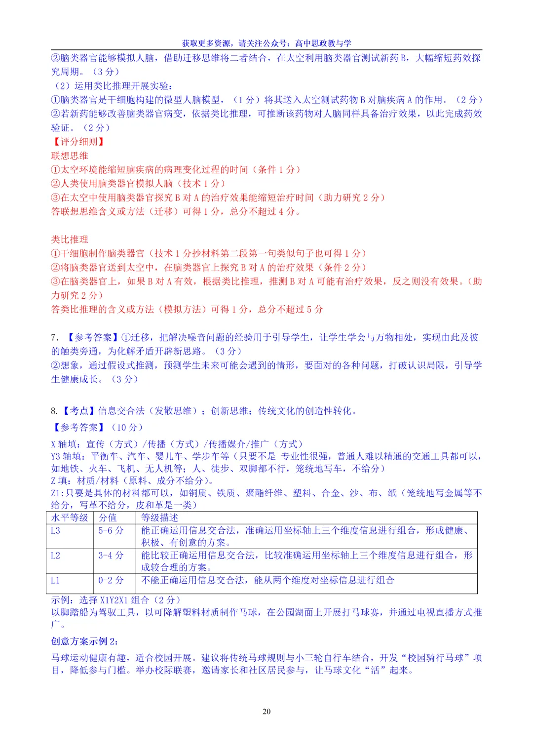 五年(2022-2026)高考政治真题分类汇编(7本书22个专题按单元分类)-第84张图片-四季读书网 五年(2022-2026)高考政治真题分类汇编(7本书22个专题按单元分类)-第84张图片-四季读书网