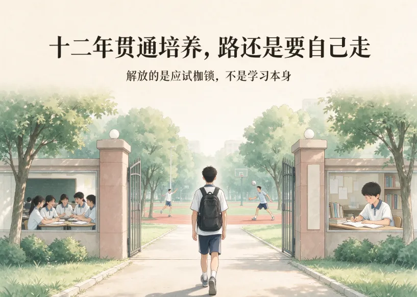 不用中考,就可以躺平了吗 ?-第1张图片-四季读书网