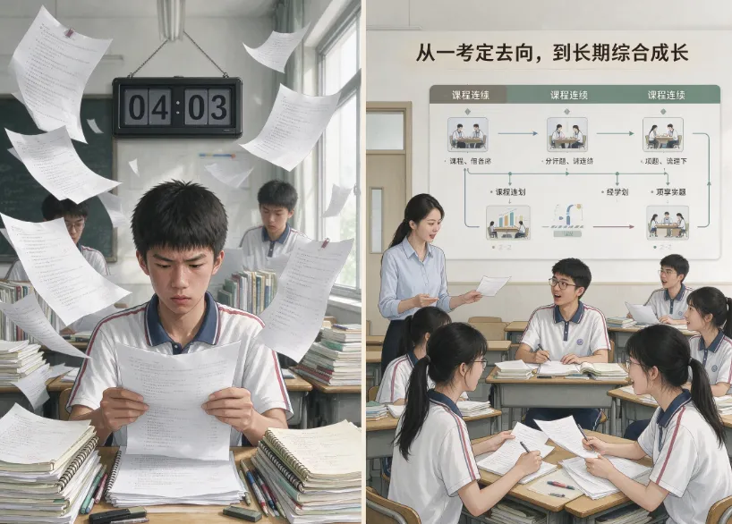 不用中考,就可以躺平了吗 ?-第2张图片-四季读书网