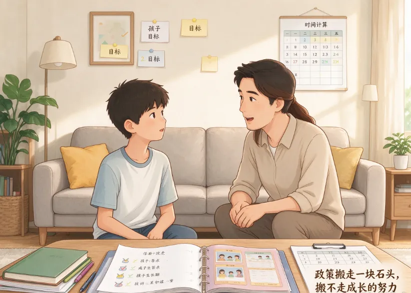 不用中考,就可以躺平了吗 ?-第4张图片-四季读书网