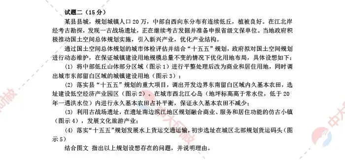 2026城乡规划师实务真题出炉!城市更新、低空经济入题,难度提升!-第5张图片-四季读书网 2026城乡规划师实务真题出炉!城市更新、低空经济入题,难度提升!-第5张图片-四季读书网