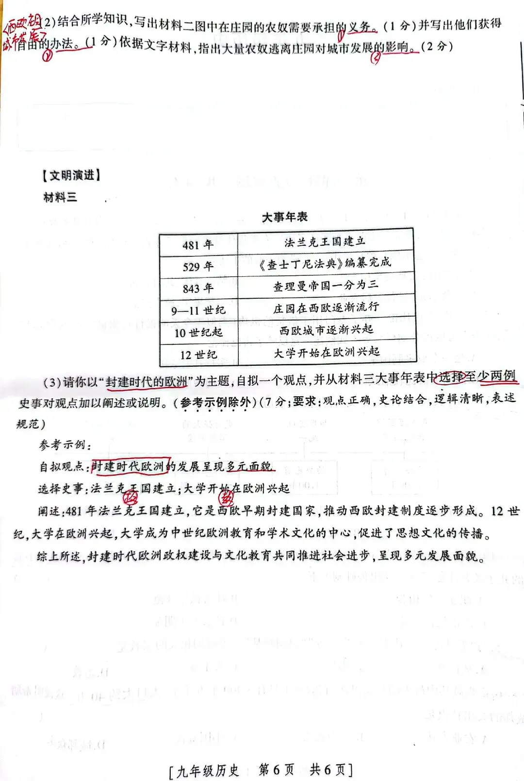 【九上试卷】2026.10.10九上月考分析-第6张图片-四季读书网