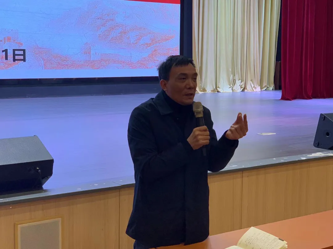我校举办2023年秋季学期“说技能高考考纲”活动-第13张图片-四季读书网
