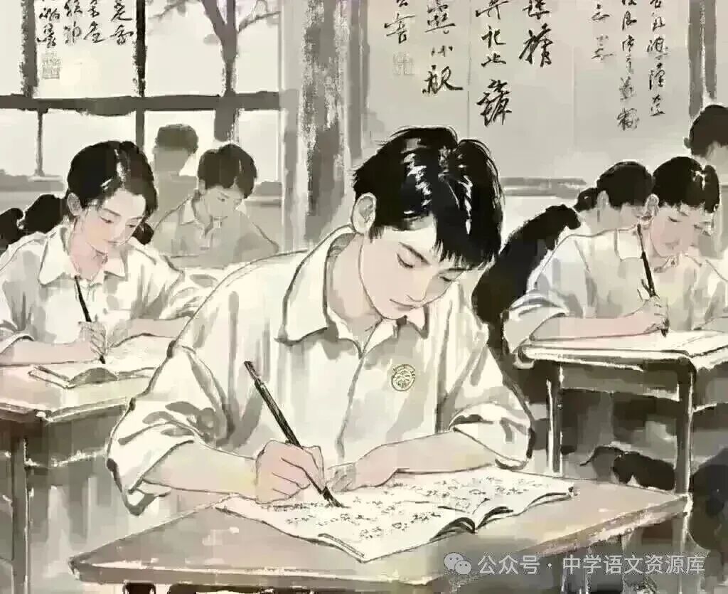 【高二试卷】山东省部分学校2026-2027学年高二上学期10月联合学情语文-第2张图片-四季读书网