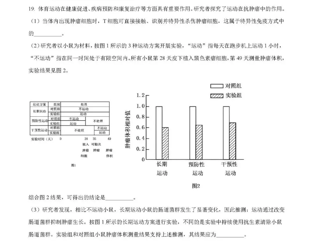 比较研究生物学高考2026全国卷和河南卷-第8张图片-四季读书网 比较研究生物学高考2026全国卷和河南卷-第8张图片-四季读书网