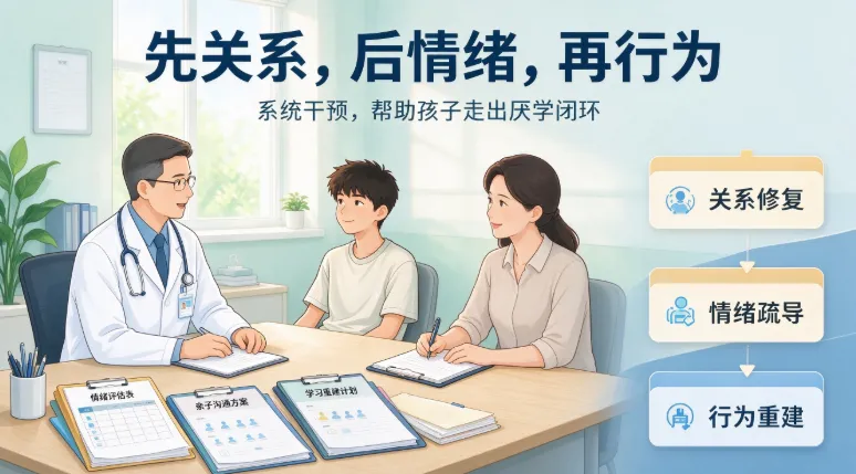从厌学叛逆、手机成瘾到重返校园:一个初二男生的完整康复案例-第2张图片-四季读书网