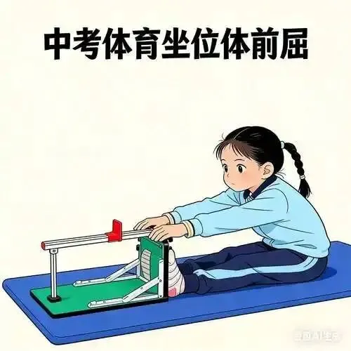 初二体测必看《坐位体前屈》-第2张图片-四季读书网