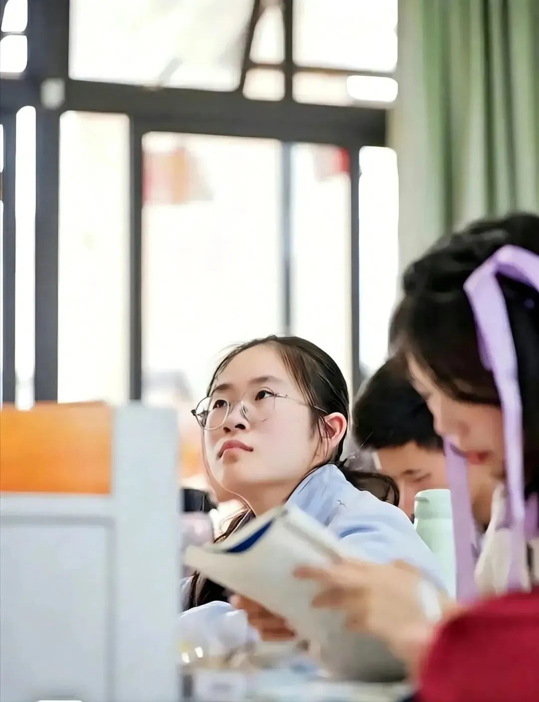 初三女生参加高考考了614分,已被中科大少年班录取-第4张图片-四季读书网