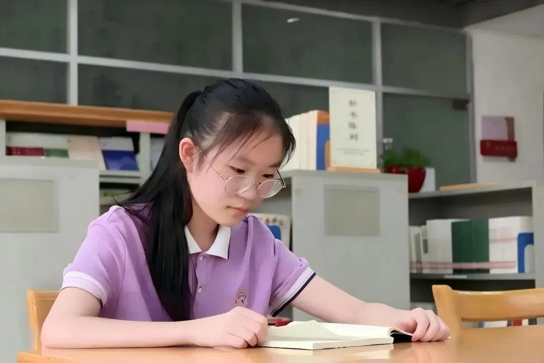 初三女生参加高考考了614分,已被中科大少年班录取-第6张图片-四季读书网