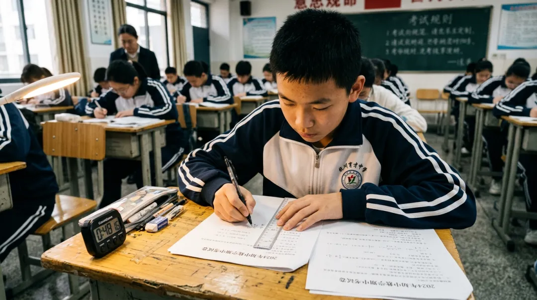 “当年没把初二期中当回事,成了孩子中考最大的痛”:一位高一家长的血泪自白-第2张图片-四季读书网