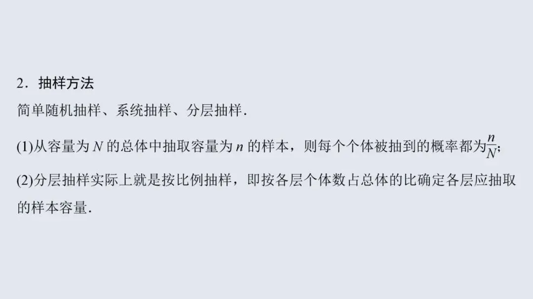 高考数学13个必考点教材母题梳理-第74张图片-四季读书网 高考数学13个必考点教材母题梳理-第74张图片-四季读书网