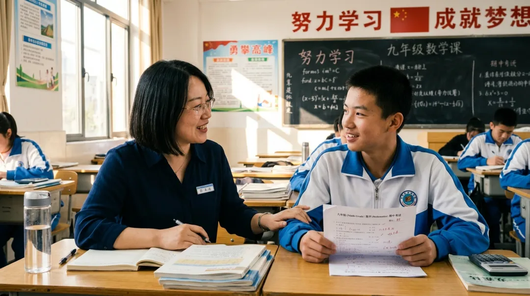 “平时当大考,中考才能当平时”:初三无论底子好坏,为什么必须把这次期中考当成中考来打?-第1张图片-四季读书网