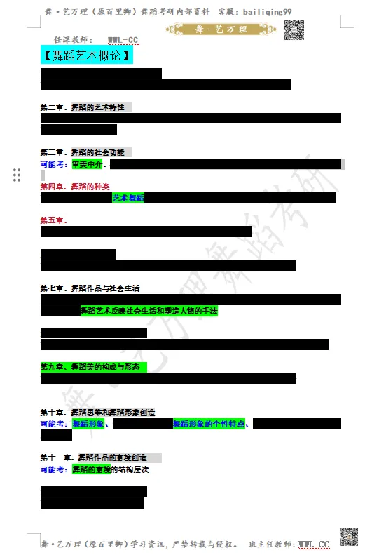 你模考过套卷吗?舞艺万理27届舞蹈考研真题押题模考班11月开课!名师一对一问题梳理+院校专属答题技巧+超高命中率!最后两个月翻盘不是梦-第124张图片-四季读书网 你模考过套卷吗?舞艺万理27届舞蹈考研真题押题模考班11月开课!名师一对一问题梳理+院校专属答题技巧+超高命中率!最后两个月翻盘不是梦-第124张图片-四季读书网