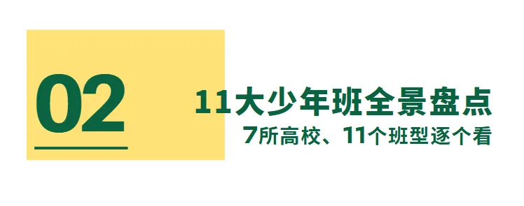 从初三到高三都能报!11大高校少年班报名时间、人数、选拔方式,一文讲清-第7张图片-四季读书网 从初三到高三都能报!11大高校少年班报名时间、人数、选拔方式,一文讲清-第7张图片-四季读书网