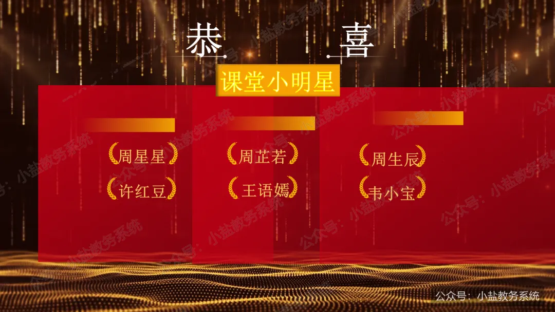 期中考后复盘与表彰激励主题班会:学生夸爆了!【40页PPT】-第14张图片-四季读书网