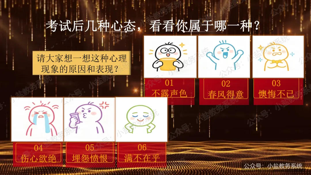 期中考后复盘与表彰激励主题班会:学生夸爆了!【40页PPT】-第17张图片-四季读书网