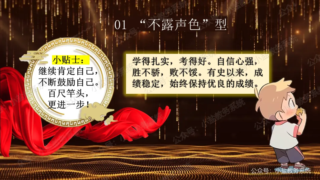 期中考后复盘与表彰激励主题班会:学生夸爆了!【40页PPT】-第18张图片-四季读书网