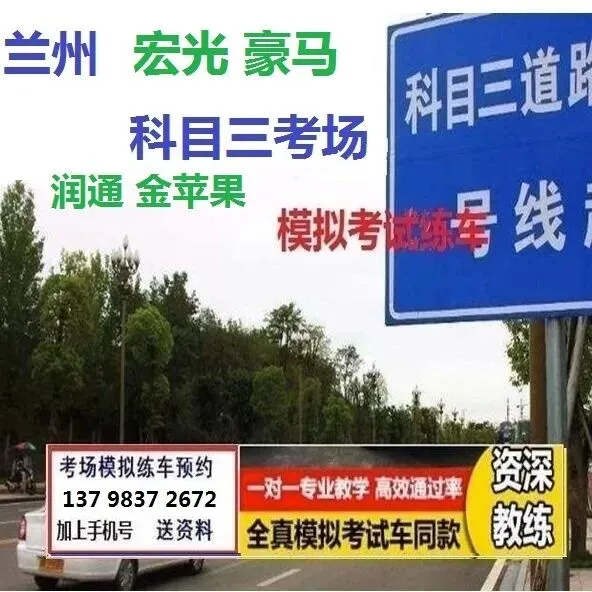 兰州皋兰豪马科目三考场考试视频专业讲解模拟练车路线图教学必过教程-第7张图片-四季读书网 兰州皋兰豪马科目三考场考试视频专业讲解模拟练车路线图教学必过教程-第7张图片-四季读书网